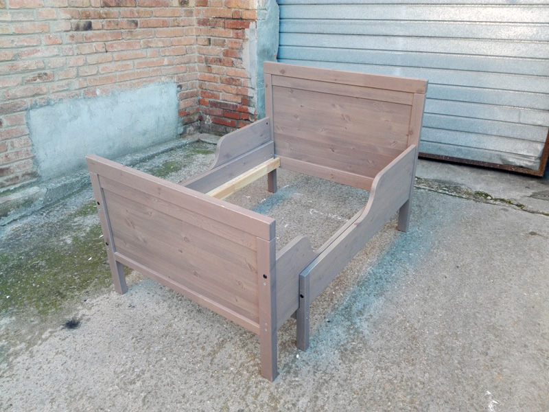 cama infantil extensible mad colchon 7x130x80 7x35x80 2u 35-49-65-80x122-210x91 1u